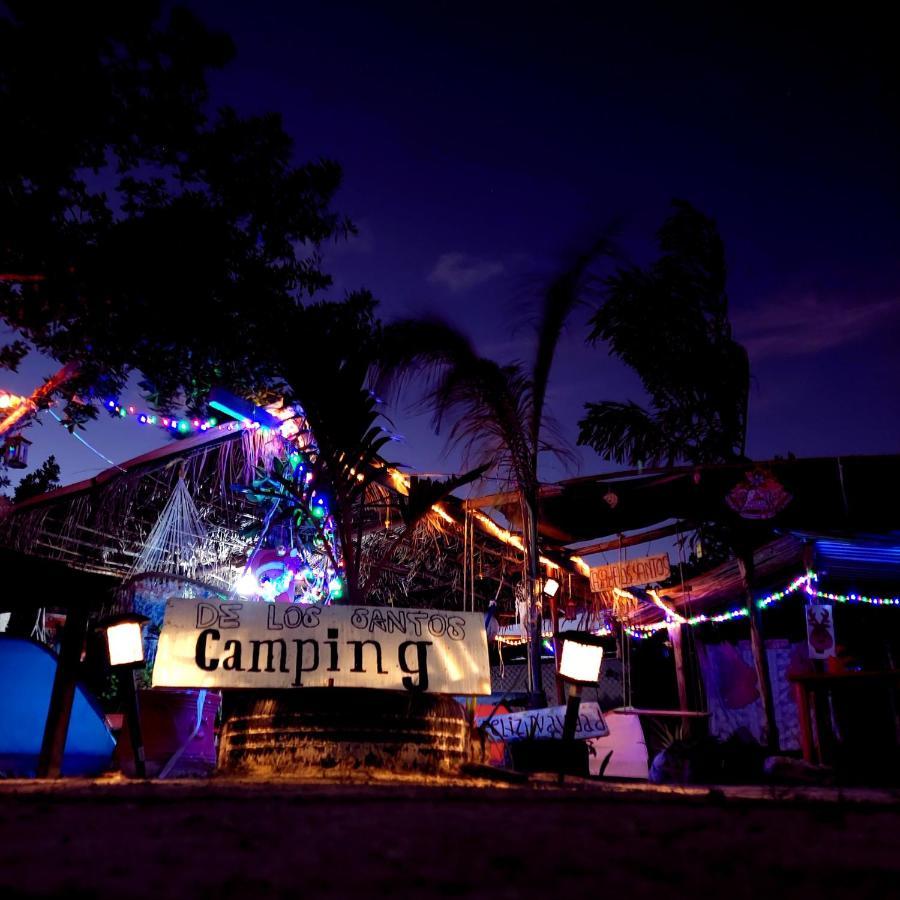 Casa De Los Santos Camping Y Eco Cabanas Isla Holbox Exteriör bild